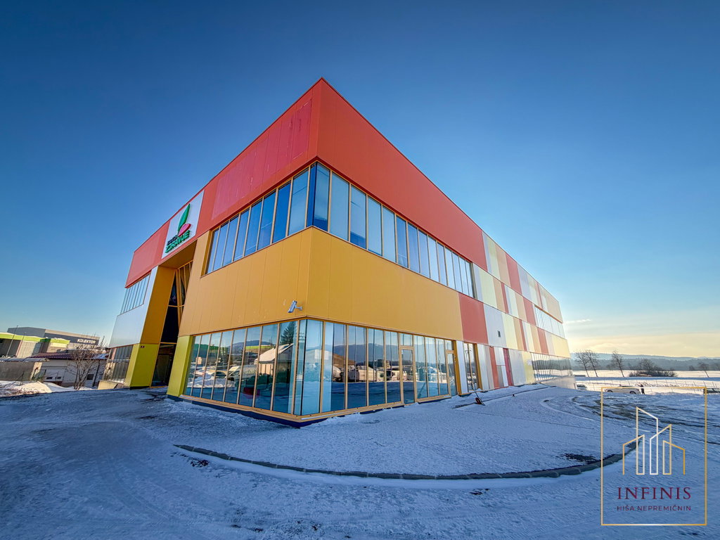 Notranjsko – kraška – Postojna, poslovni prostor – PPO157DA