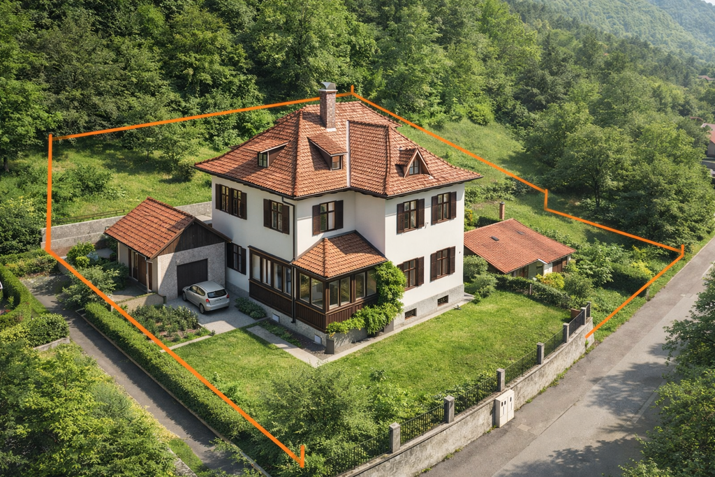 Jugovzhodna Slovenija – Kočevska Reka, hisa – HP195DA