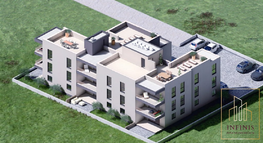 Zadarska županija – Sabunike, stanovanje – SP280TD