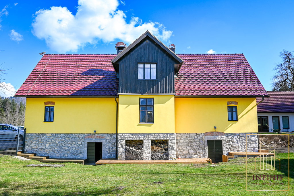 Jugovzhodna Slovenija – Kočevska Reka, hisa – HP195DA