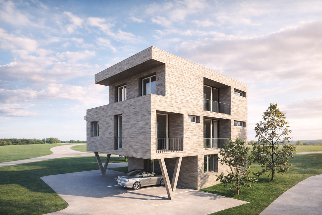 Ljubljana mesto – Rudnik, stanovanje – SO128DA