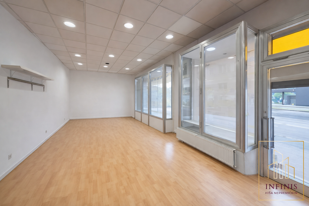 Ljubljana mesto – Podutik, poslovni prostor – PPP_P1