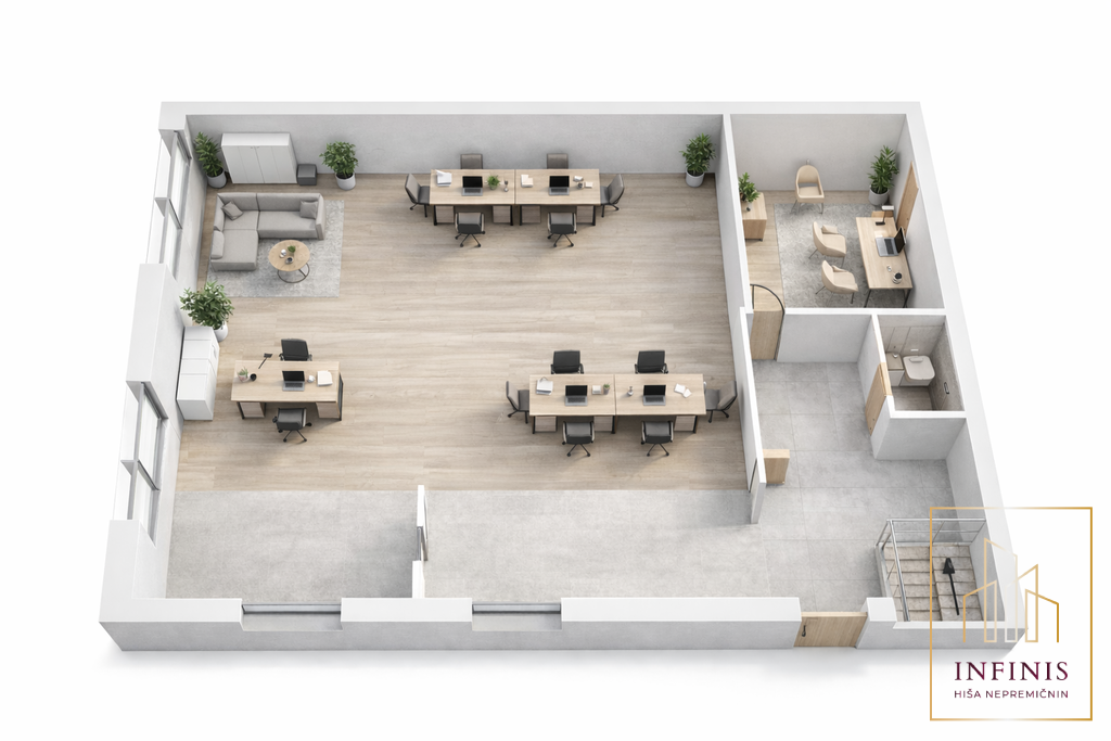 Ljubljana mesto – Center, poslovni prostor – PPP1189SD