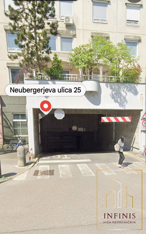 Ljubljana mesto – Zupančičeva jama, garaza – GO257
