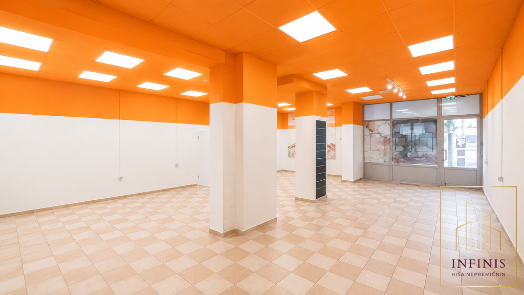 Ljubljana mesto – Šiška, poslovni prostor – PPO232DA