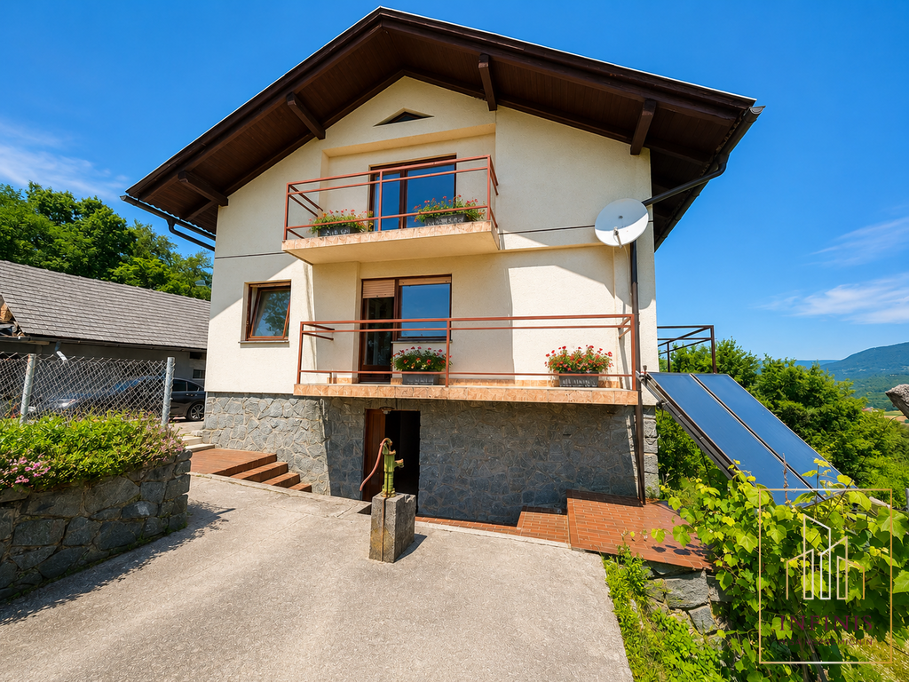 Jugovzhodna Slovenija – Kočevska Reka, hisa – HP195DA