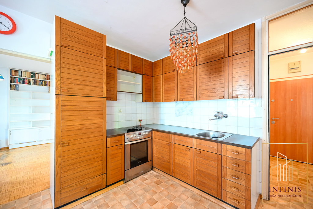 Ljubljana mesto – Vodmat, stanovanje – SP289DA