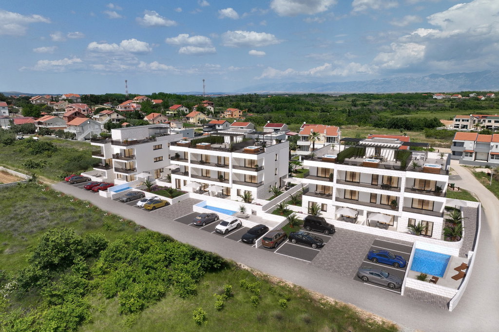 Zadarska županija – Privlaka, stanovanje – SP75TD