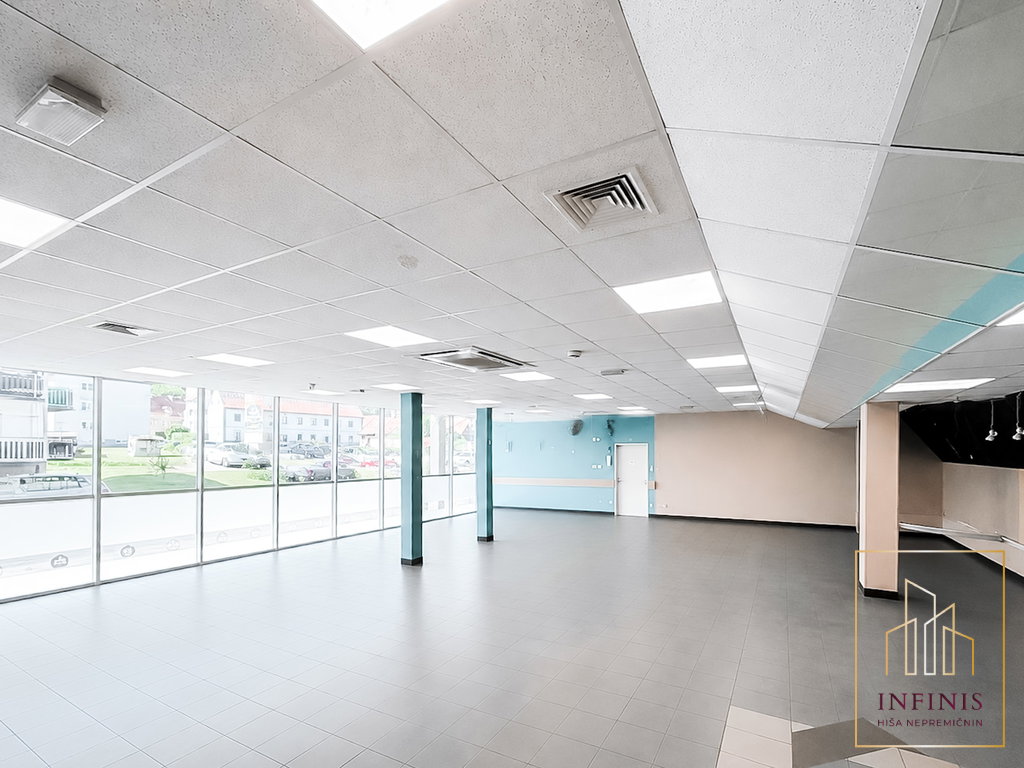 Podravska – Center, poslovni prostor – PPP72TD