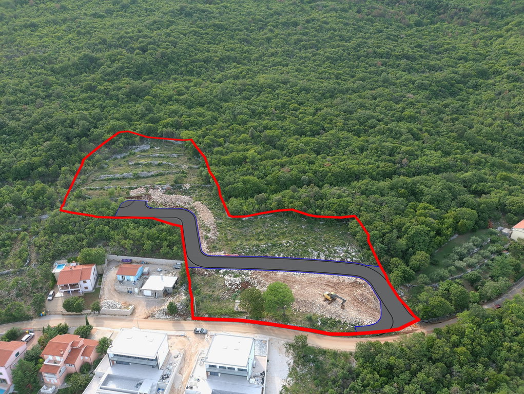 Istarska županija – , posest – PP1205SD