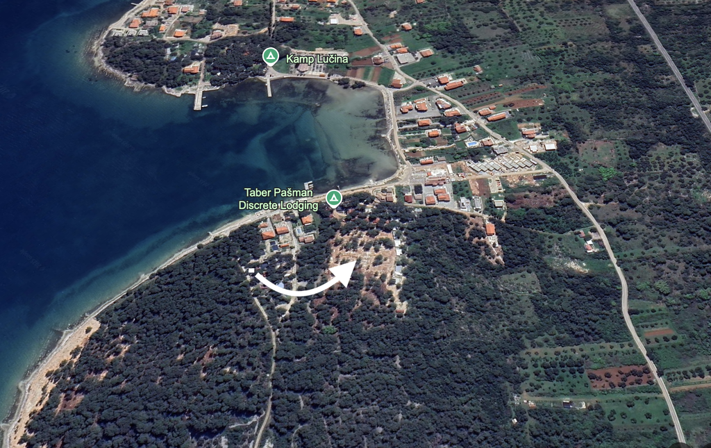 Zadarska županija – , posest – PP1193SD