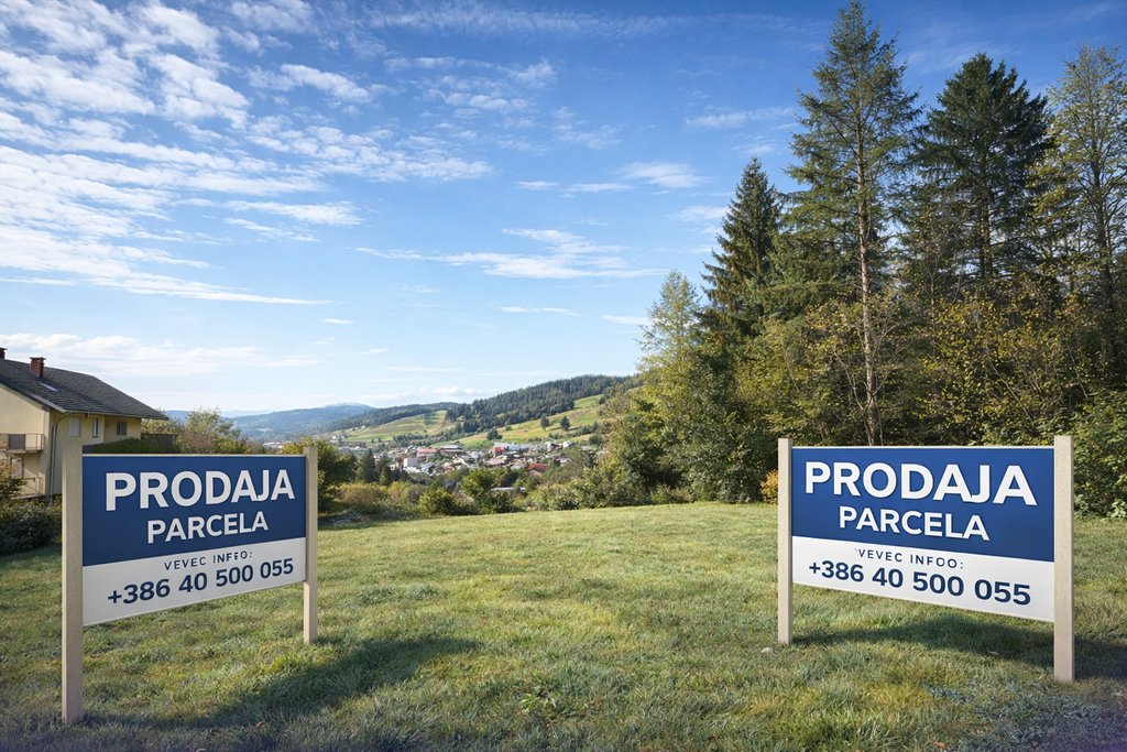 Gorenjska – Dolge Njive, posest – PP216SD