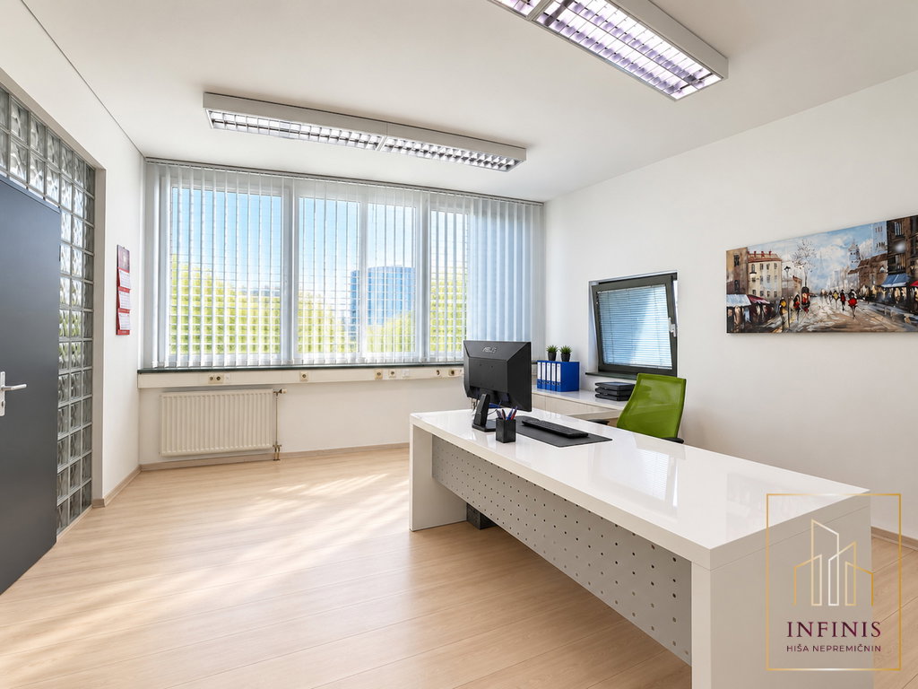Ljubljana mesto – Bežigrad, poslovni prostor – PPP242DA